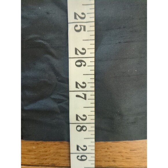 Bloomingdales Jacket Size 14 100% Black Silk Black Sequin Beads - Picture 11 of 11